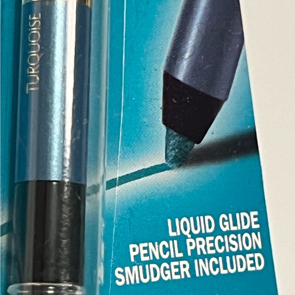 L’Oreal Extra-Intense Liquid Pencil Eyeliner 795 turquoise crush teal NEW - Picture 1 of 6